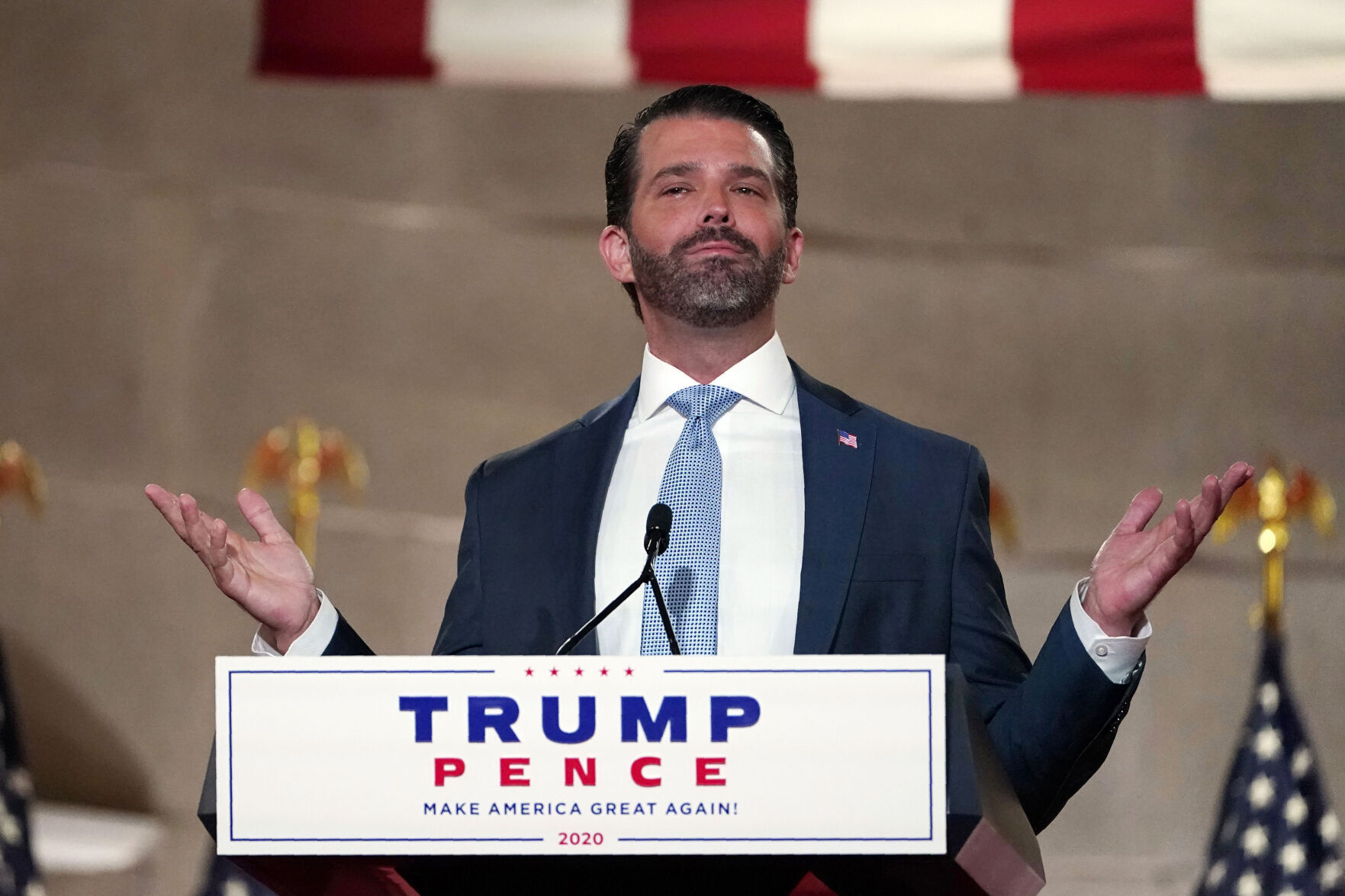 APTOPIX Election 2020 RNC